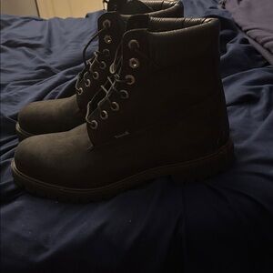 Timberland Men's Dark Boots